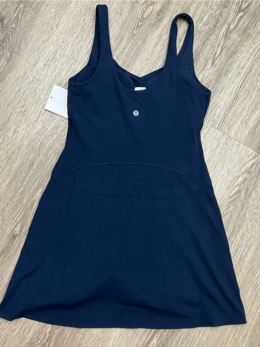 Lululemon Align Dress *Sleek Liner True Navy Blue Size 6 NWT - Picture 4 of 8